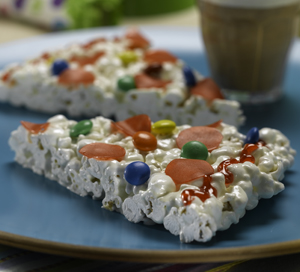 Popcorn Pizza Party Recipe