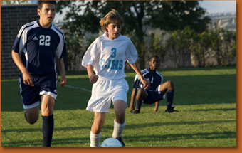 Larry Goodman Family Athletic Field and Athletic Wing at Chicagoland Jewish High School