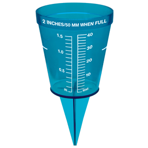 rainfall meter online