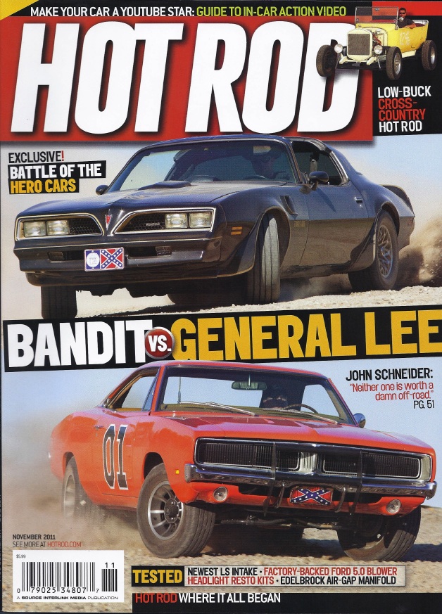 Hot Rod Magazine Smokey Vs The Dukes