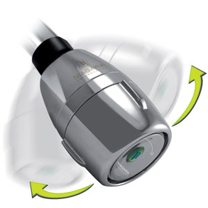 1.0/1.5 GPM Showerhead - Adjustable Bi-Max Showerhead