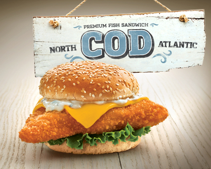 Fish Sandwich
