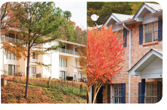 Southern Heights, Southern Lakes and Waverly Apartments