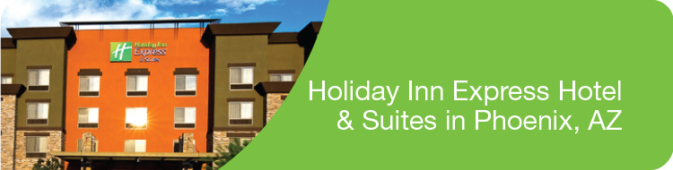 Holiday Inn Express Hotel and Suites in Phoenix, AZ